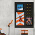Ferrari Enthusiasts Pop Art Shadow Box